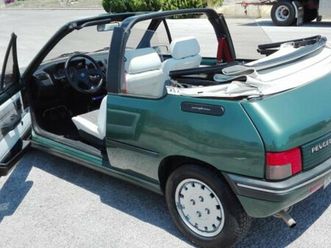 205 1.4i cat cabriolet roland garros