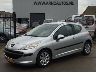 peugeot 207 - 1.4-16v xr, airco, elek-ramen, cent-vergrendeling, radio-cd, airbags, 167.317 km nap