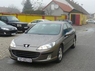 peugeot 407 1.7 16v comfort, 2006 god.