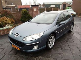 peugeot 407 sw