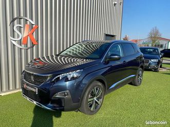 peugeot 5008 allure puretech 130ch eat6 ou 389 / mois