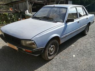 peugeot 505 srd tbo