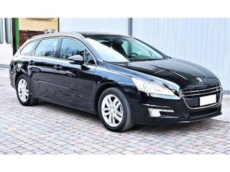 peugeot 508 1.6 e-hdi 115cv cambio aut. s&s sw acc