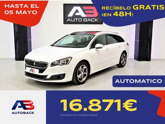 bluehdi 180 allure eat6 133 kw (180 cv)