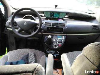 peugeot 807 2.0 hdi 1 rejestracja 07-2004r raczej na części solniki wielkie