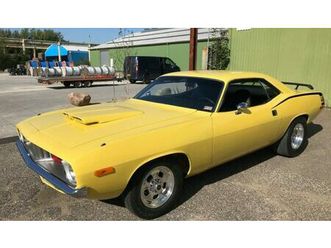 plymouth øvrige bs/cuda