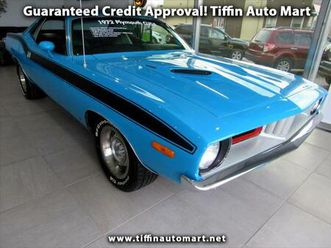 used 1972 plymouth cuda