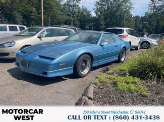 used 1988 pontiac firebird formula