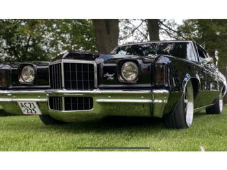 pontiac øvrige grandprix j