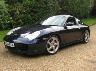 porsche 911 (996) carrera 4s 6-speed manual 2004