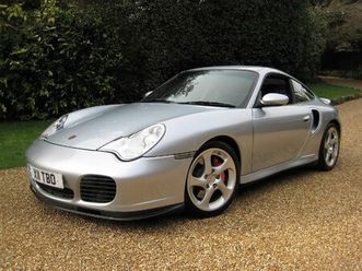 porsche 911 (996) turbo tip s coupe - just had major service by porsche centre mid sussex 2004