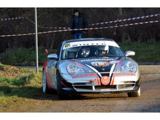 porsche 996 gt3 rally car