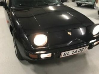 porsche 924 special