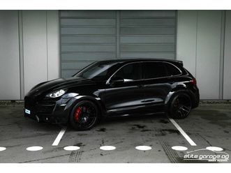 cayenne turbo techart magnum