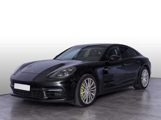 panamera 2.9 4 e-hybrid auto