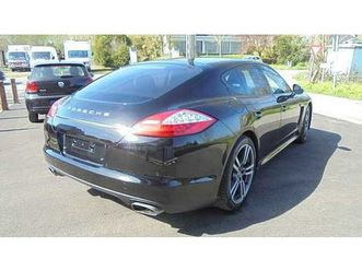 porsche panamera 3.0 d v6 dpf tiptronic