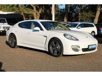 porsche panamera 4 s nagelneuer motor bei porsche navi