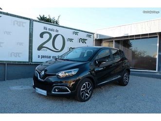 renault captur 1.5dci exclusive gps dezembro/15