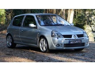 2001 renault clio in portugal - a vendre | car & classic