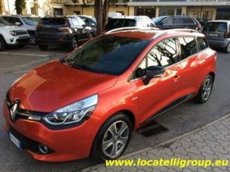 clio 4ª serie clio sporter 1.5 dci 8v 75cv start&stop live