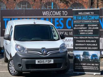 2015 renault kangoo maxi 1.5td ll21 dci 110 maxi business panel 1498cc