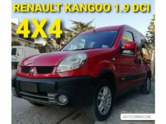 kangoo 1ª serie kangoo 1.9 dci 4x4 5p. privilã¨ge
