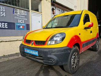 renault kangoo fourgon phase 2 4x4 1.9 dci 85 ch