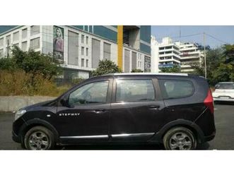 renault lodgy 110 ps rxz 7 str stepway 2016