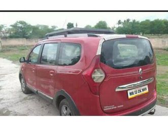 renault lodgy 110 ps rxz 7 str stepway 2016