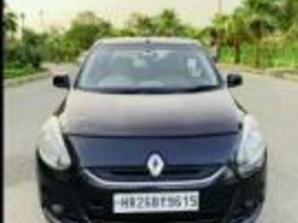 renault scala rxl diesel 2013