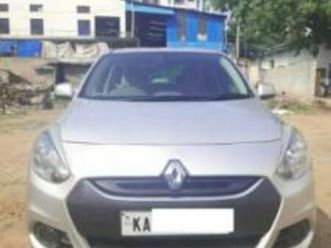 renault scala rxl diesel 2016