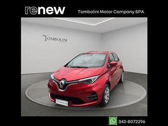 RENAULT ZOE R110 renault-zoe-business-r110-e-shifter