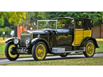 1927 | rolls-royce 20 hp