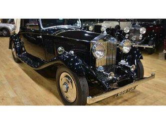1934 | rolls-royce 20/25 hp