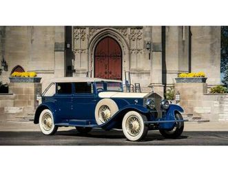 1930 | rolls-royce phantom i