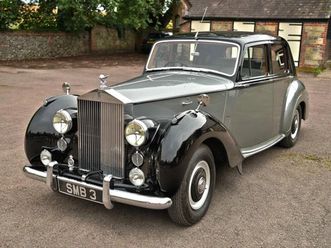 1953 rolls-royce silver dawn auto standard steel