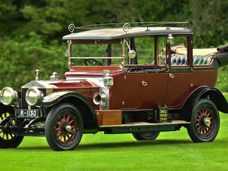 1913 rolls-royce silver ghost