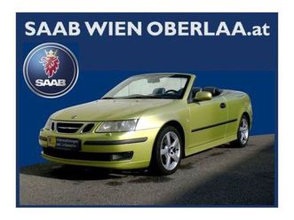 saab 9-3 vector 2,0t ecopower in wien