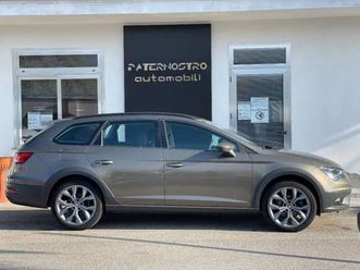 leon 3ª serie leon 2.0 tdi 184 cv dsg 4drive st x-perience