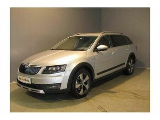 skoda octavia combi 2,0 tdi 4x4 scout in liezen