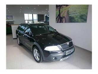 skoda octavia combi scout 2,0 tdi pd dpf 4x4 in fohnsdorf