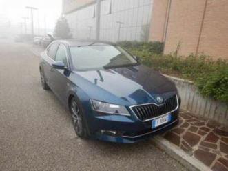 superb 3ª serie superb 2.0 tdi 190 cv scr dsg 4x4 laurin&klement