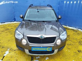 škoda yeti 2.0 tdi 81 kw experience 4x4