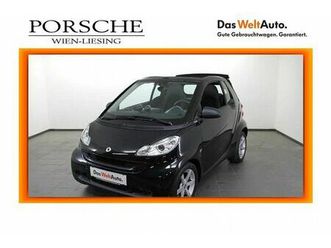 smart smart fortwo cabrio pulse softouch in wien