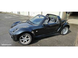 smart roadster cabriolet