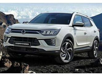 korando g15 urban plus 4x2 l.p.