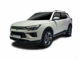 korando g15t limited 4x2 l.p.