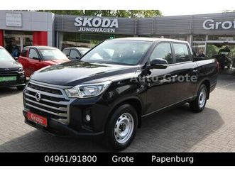 ssangyong grand musso dk 2,2 crystal 4x4 kamera