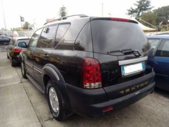 rexton/rexton ii rexton 2.7 xdi cat premium