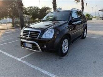 ssangyong - rexton ii